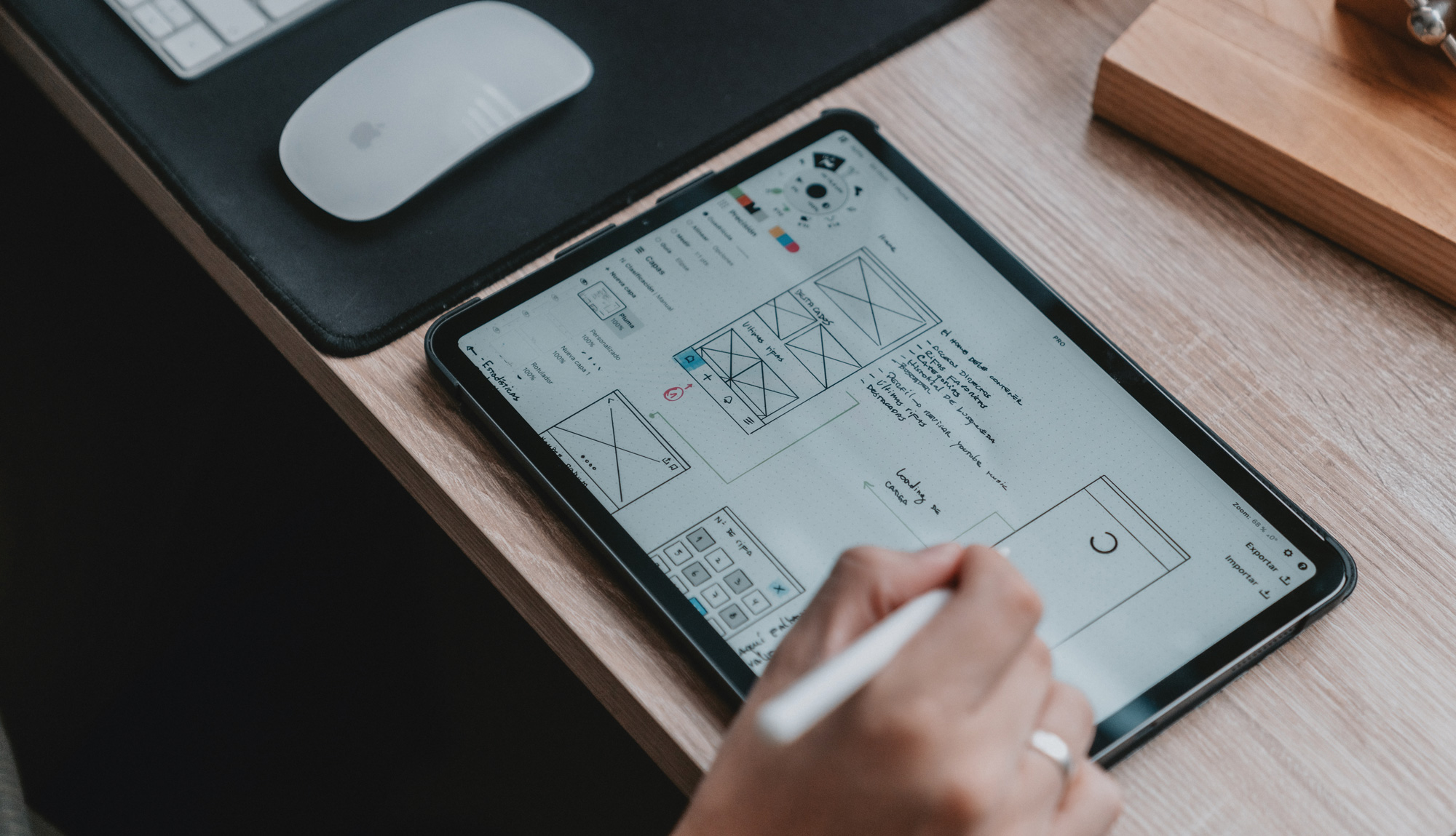 Adobe XD를 활용한 인터렉티브 UI 제작
